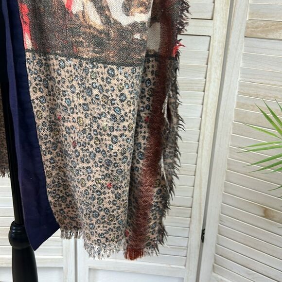 Anthropologie Conditions Apply Vinario Duster Kimono OS - Picture 6 of 14
